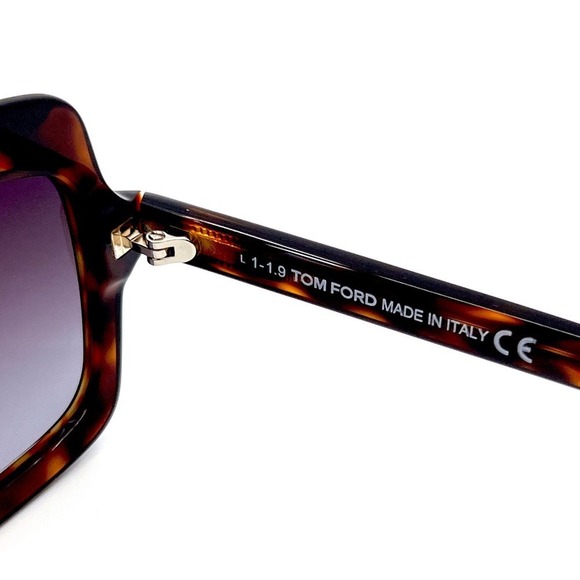 NEW!! TOM FORD Sunglasses Wallis TF688 54T Authentic - Picture 9 of 11